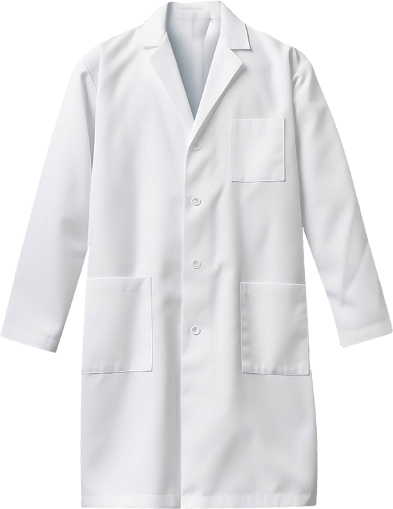 Bata Laboratorio Personalizable