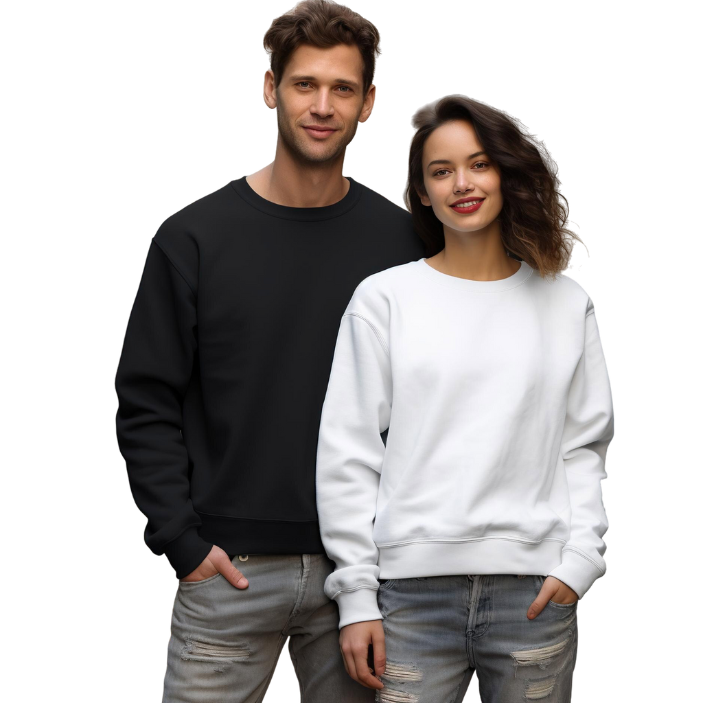 Sudadera Cuello Redondo Premium