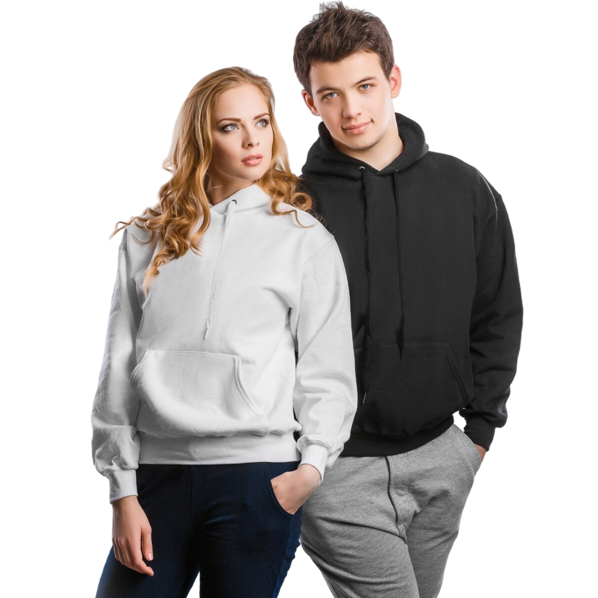 Sudadera Capucha Personalizable con Estampado DTF